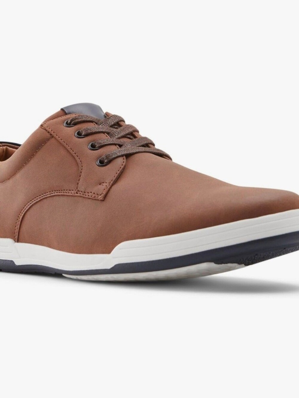Call It Spring Vegan Tureaux Brown Men's Derby Dress Sneakers Shoes US 8